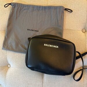Balenciaga Black Crossbody Bag
